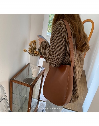 Replica Travel Solid Brown School Tote Bags For Women #798613 $16.35 USD for Wholesale