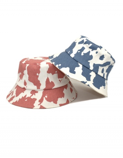 Easy Matching Cow Printed Women  Fisherman Hats #798614 $11.84 USD, Wholesale Fashion Hats