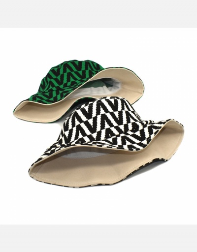 Replica Korean Style Printed Fisherman Hats For Women #798616 $11.42 USD for Wholesale