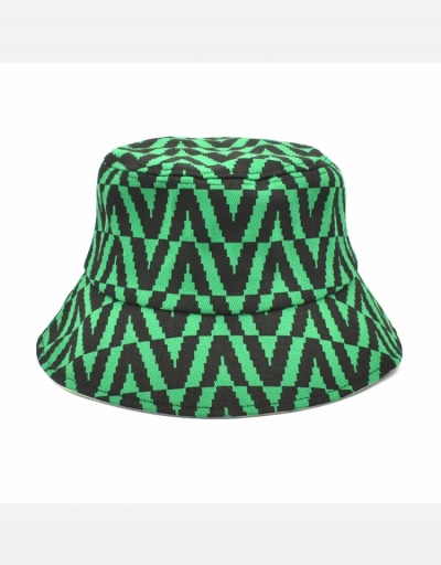 Replica Korean Style Printed Fisherman Hats For Women #798616 $11.42 USD for Wholesale