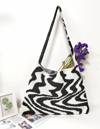 Replica  Contrast Color Casual Tote Bag For Women #798619 $20.60 USD for Wholesale