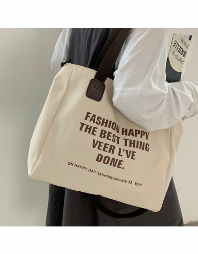 Replica  One Shoulder Fashion Letter Tote Messenger Bag #798621 $17.55 USD for Wholesale