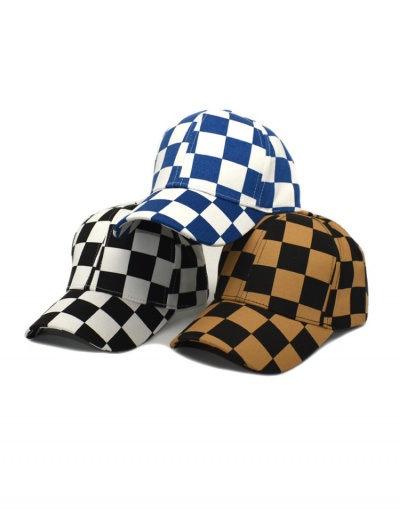 Sports Grid Baseball Caps For Women #798623 $10.58 USD, Wholesale Fashion Hats