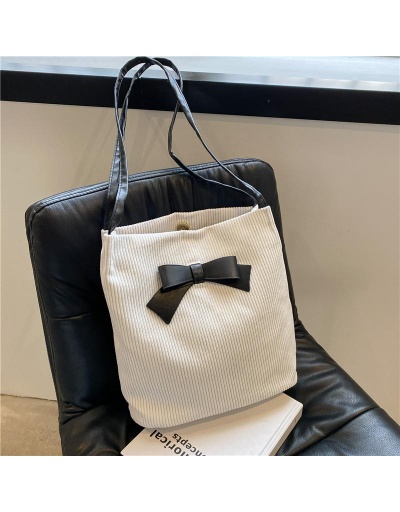  Fashion Cute Bow Tie Patch Street Tote Bags For Ladies #798624 $10.33 USD, Wholesale Fashion Tote Bag