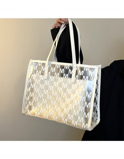 PVC Transparent Tote Bag Sets For Women #798631 $20.83 USD, Wholesale Fashion Tote Bag