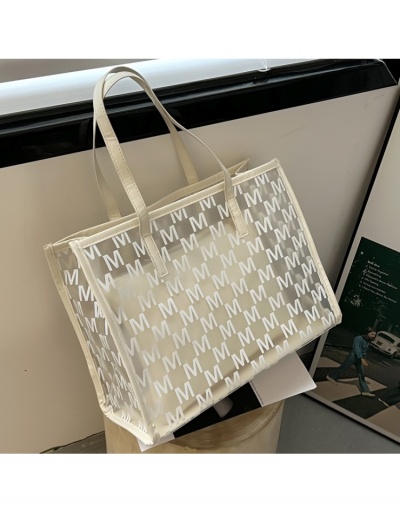 Replica PVC Transparent Tote Bag Sets For Women #798631 $20.83 USD for Wholesale