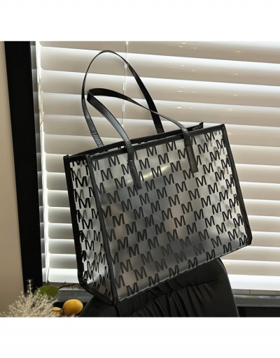 Replica PVC Transparent Tote Bag Sets For Women #798631 $20.83 USD for Wholesale