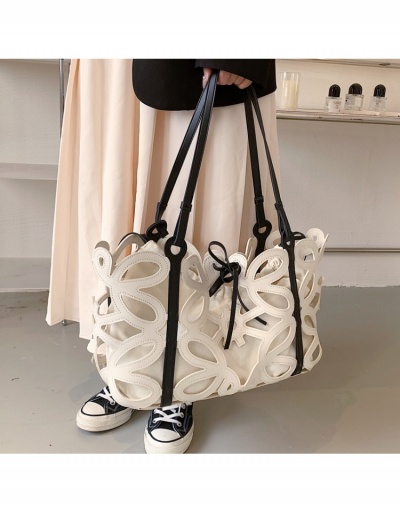 Replica  Casual  Out Large Capacity Hollowed Out Shoulder Bag #798635 $45.06 USD for Wholesale