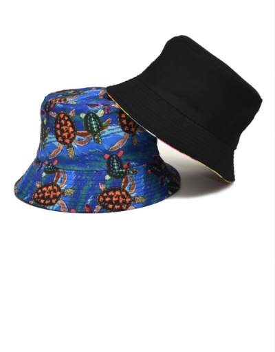 Summer Sea Turtles Printed Bucket Hat #798638 $10.23 USD, Wholesale Fashion Hats