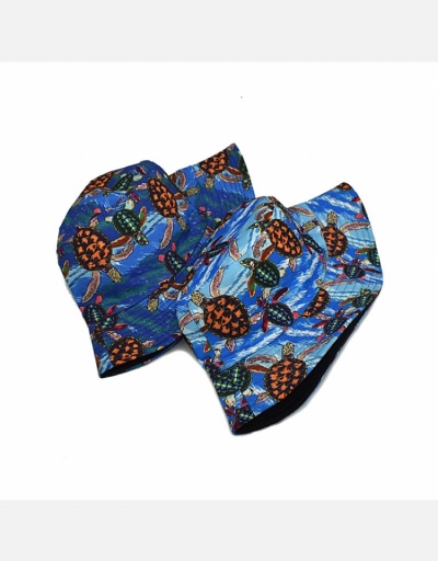 Replica Summer Sea Turtles Printed Bucket Hat #798638 $10.23 USD for Wholesale