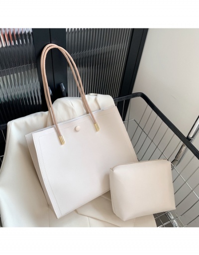 Vintage One Shoulder Two Piece Women's Bag #798639 $12.85 USD, Wholesale Fashion Tote Bag