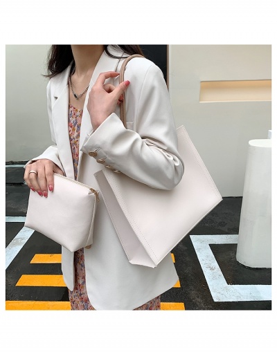 Replica Vintage One Shoulder Two Piece Women's Bag #798639 $12.85 USD for Wholesale