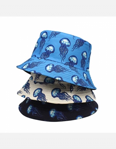 Replica Hip Hop Style Printed Bucket Hat #798640 $10.23 USD for Wholesale