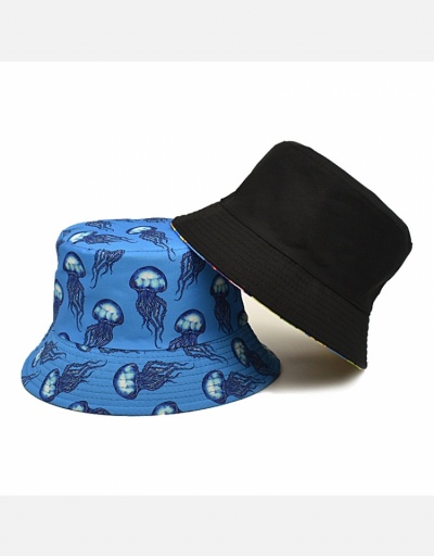 Replica Hip Hop Style Printed Bucket Hat #798640 $10.23 USD for Wholesale