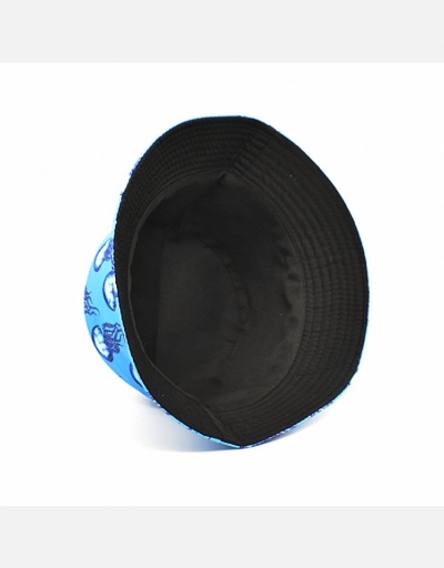 Replica Hip Hop Style Printed Bucket Hat #798640 $10.23 USD for Wholesale