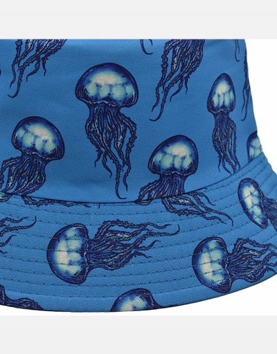 Replica Hip Hop Style Printed Bucket Hat #798640 $10.23 USD for Wholesale