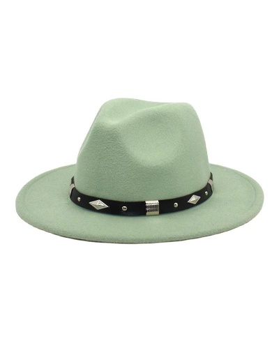 Replica Contrast Color Fashion Women Men Jazz Hats #798642 $11.65 USD for Wholesale