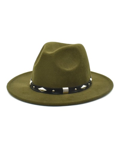 New Woolen Stage Perform Fedora Vintage Hats #798644 $12.58 USD, Wholesale Fashion Hats