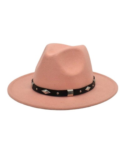 Replica New Woolen Stage Perform Fedora Vintage Hats #798644 $12.58 USD for Wholesale