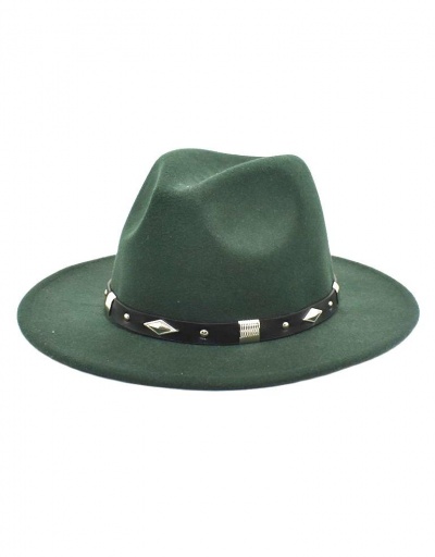 Replica New Woolen Stage Perform Fedora Vintage Hats #798644 $12.58 USD for Wholesale