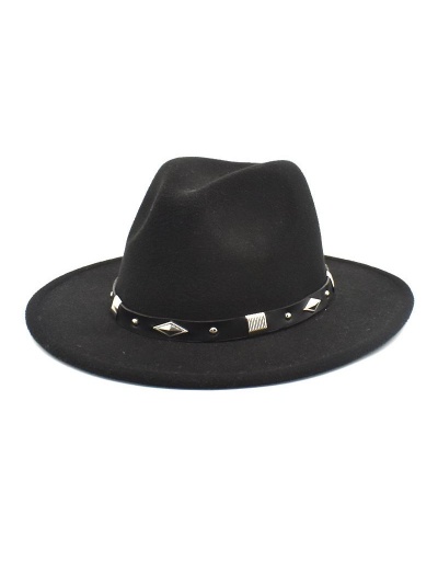 Replica New Woolen Stage Perform Fedora Vintage Hats #798644 $12.58 USD for Wholesale