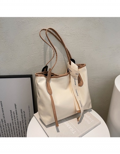  Contrast Color PU One Shoulder Tote Bags #798645 $9.23 USD, Wholesale Fashion Tote Bag