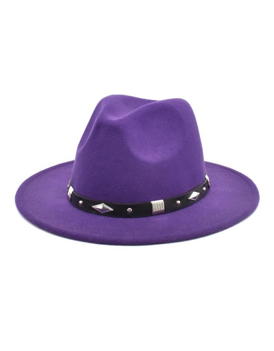 Replica Vintage Stylish Unisex Jazz Fedora Hats #798646 $12.12 USD for Wholesale