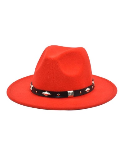 Replica Vintage Stylish Unisex Jazz Fedora Hats #798646 $12.12 USD for Wholesale