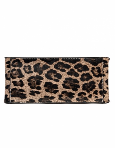 Replica  PU Leopard Print Two Piece Women's Bag #798647 $25.90 USD for Wholesale