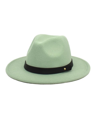 British Style Woolen Felt Wide Brim Fedora Hat #798648 $11.54 USD, Wholesale Fashion Hats