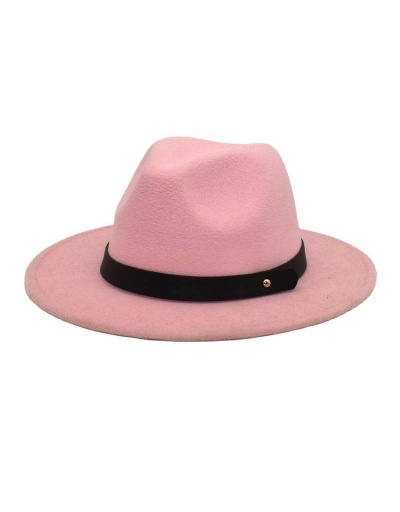 Replica British Style Woolen Felt Wide Brim Fedora Hat #798648 $11.54 USD for Wholesale