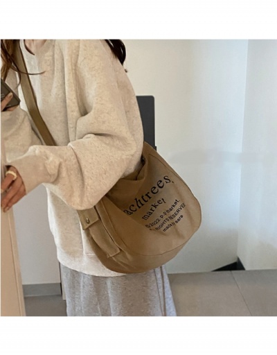 Replica Casual Travel Letter Print Canvas Shoulder Tote Bags #798649 $16.90 USD for Wholesale