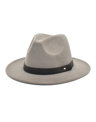 Replica Jazz Felt Hats For Women And Men Fedora #798650 $11.54 USD for Wholesale