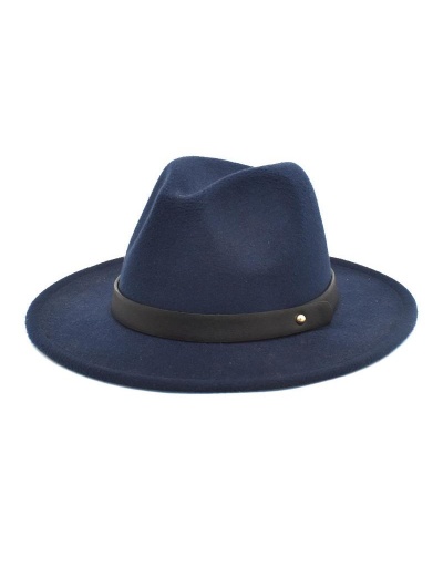 Replica Jazz Felt Hats For Women And Men Fedora #798650 $11.54 USD for Wholesale