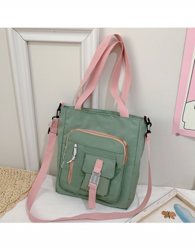 Replica  Fashion Contrast Color Bucket Bag #798653 $10.53 USD for Wholesale