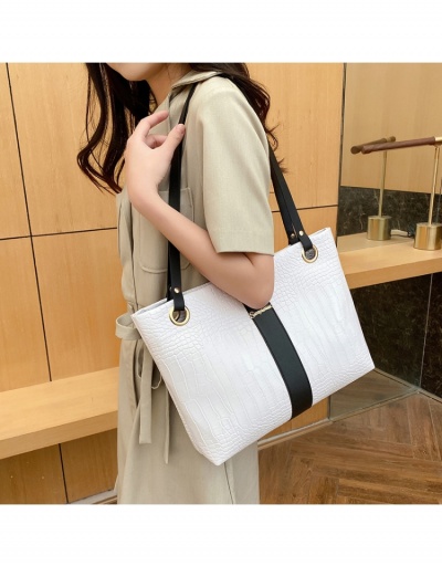 Casual Alligator Print Women's Shoulder Bag #798655 $8.76 USD, Wholesale Fashion Tote Bag