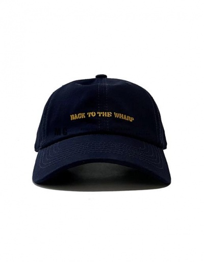 Replica Versatile Letters Washed Old Soft Baseball Cap #798656 $8.95 USD for Wholesale