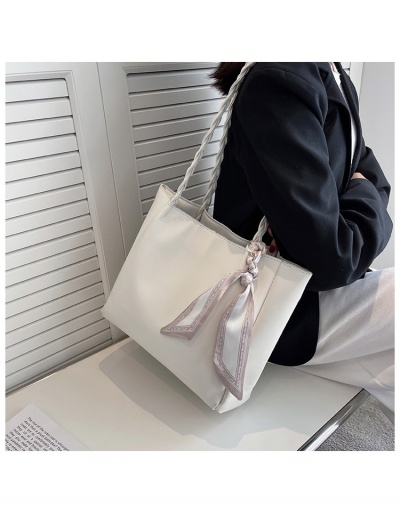 Replica Versatile Solid Scarf Decor Large Tote Bags #798660 $19.70 USD for Wholesale