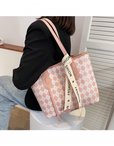 Replica  Versatile Rhombus Lattice Easy Matching Tote Bag For Women #798664 $20.03 USD for Wholesale