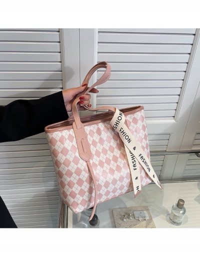 Replica  Versatile Rhombus Lattice Easy Matching Tote Bag For Women #798664 $20.03 USD for Wholesale