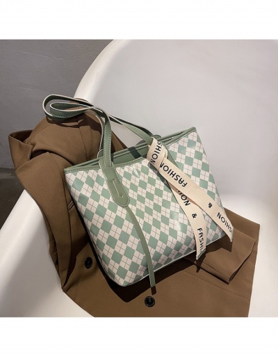 Replica  Versatile Rhombus Lattice Easy Matching Tote Bag For Women #798664 $20.03 USD for Wholesale