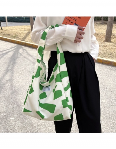 Replica Casual Geometric Pattern Canvas Tote Bag #798668 $10.28 USD for Wholesale