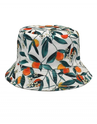 Replica Popular Design Print Bucket Hat For Couple #798669 $10.23 USD for Wholesale