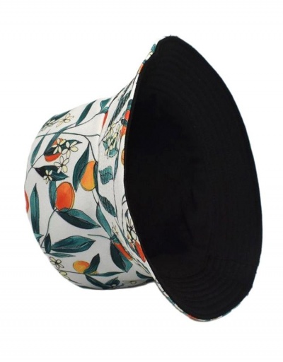 Replica Popular Design Print Bucket Hat For Couple #798669 $10.23 USD for Wholesale