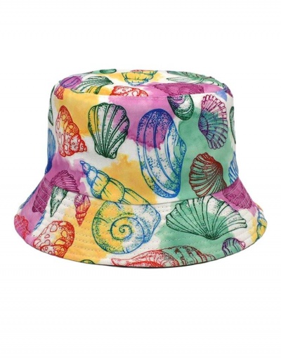 Replica New Colorful Print Reversible Bucket Hat #798670 $9.48 USD for Wholesale