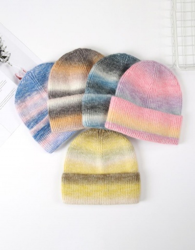 Versatile Knitted Warm Ladies Winter Hat #798672 $12.74 USD, Wholesale Fashion Hats