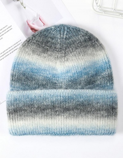 Replica Versatile Knitted Warm Ladies Winter Hat #798672 $12.74 USD for Wholesale