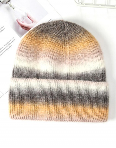 Replica Versatile Knitted Warm Ladies Winter Hat #798672 $12.74 USD for Wholesale