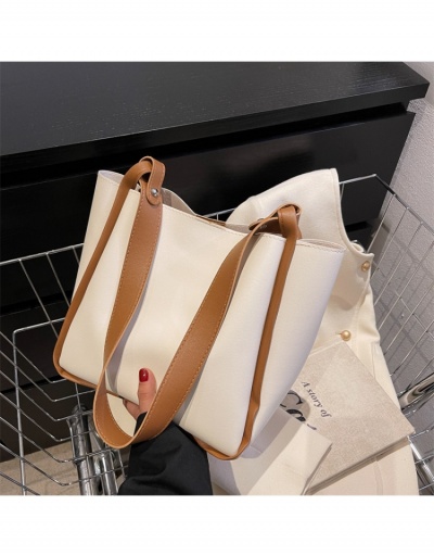 Replica  Ins Large Capacity Contrast Color Tote Bag #798673 $9.48 USD for Wholesale