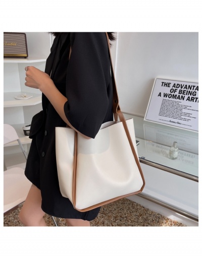 Replica  Ins Large Capacity Contrast Color Tote Bag #798673 $9.48 USD for Wholesale